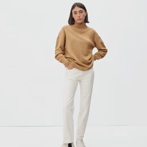 Everlane The Cozy Stretch Pullover